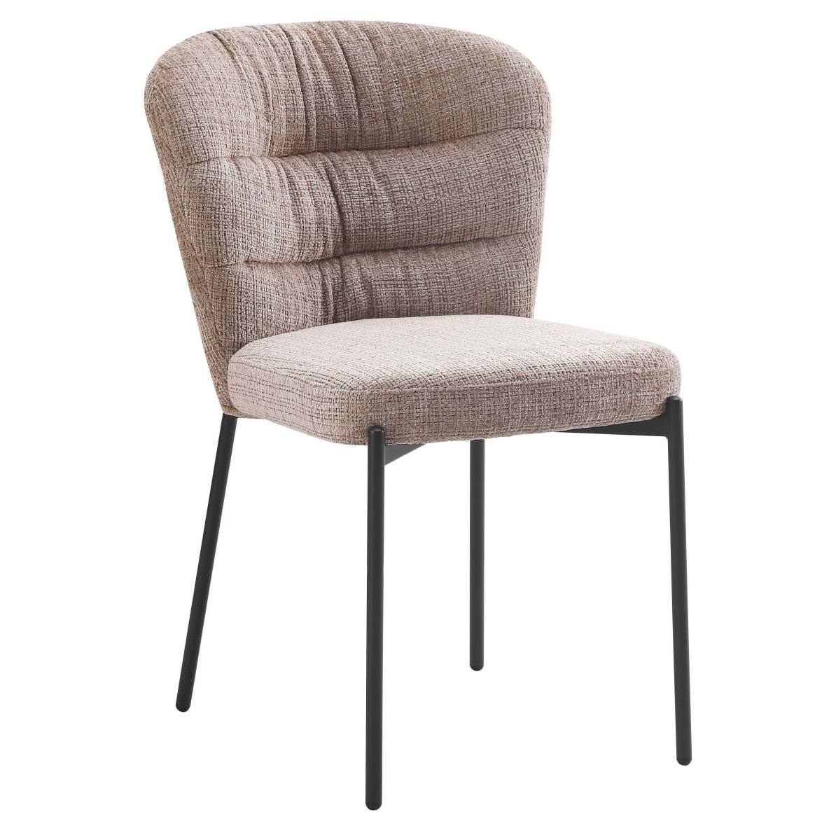 სკამი CASPER ღია ყავისფერი