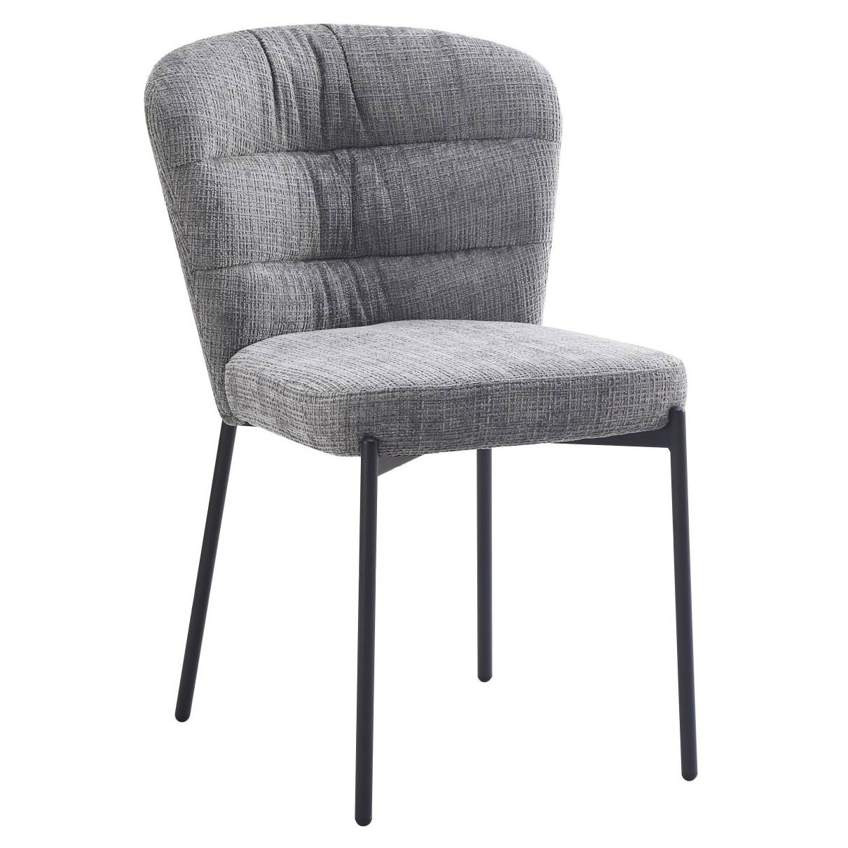 სკამი CASPER ნაცრისფერი