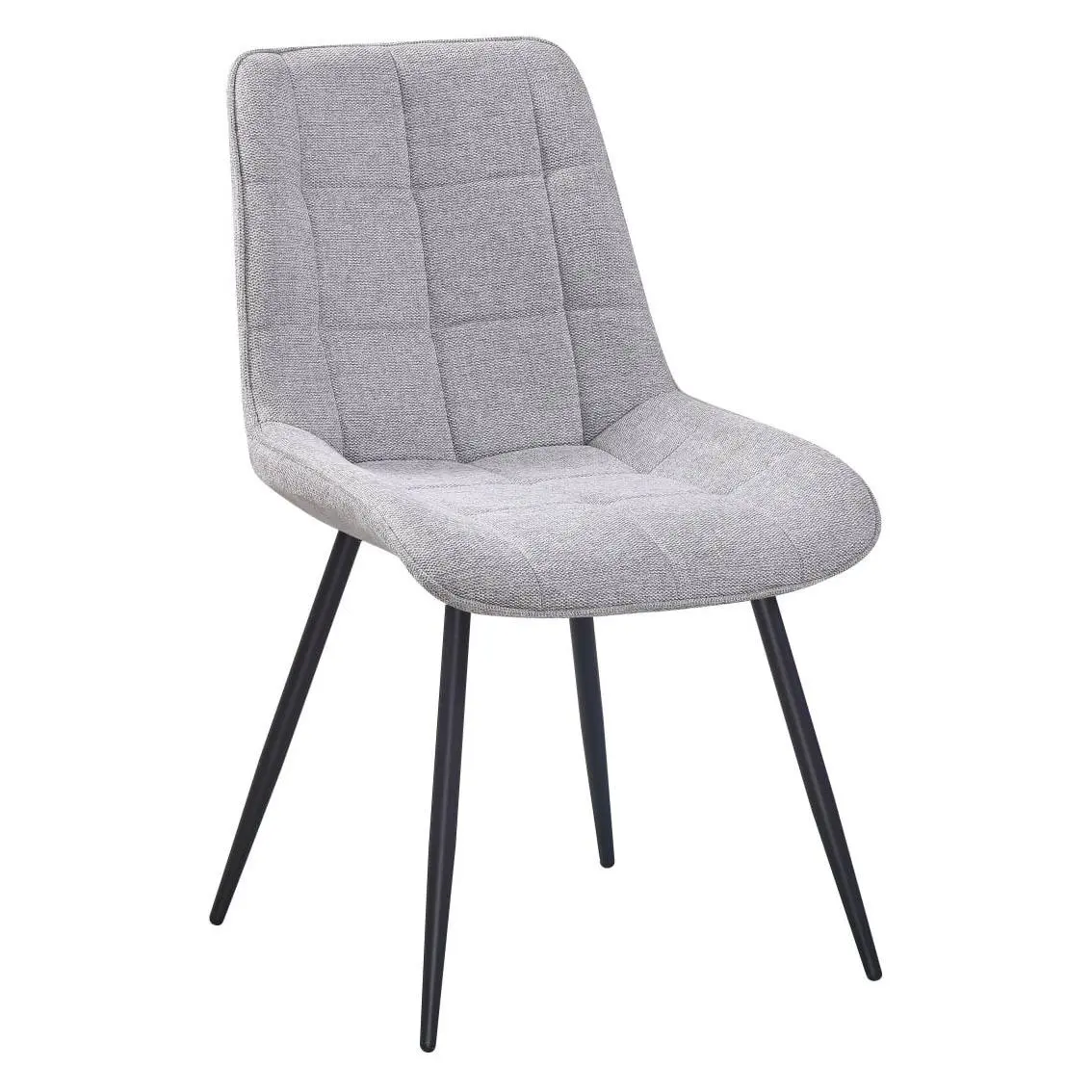 სკამი EVO ღია ნაცრისფერი