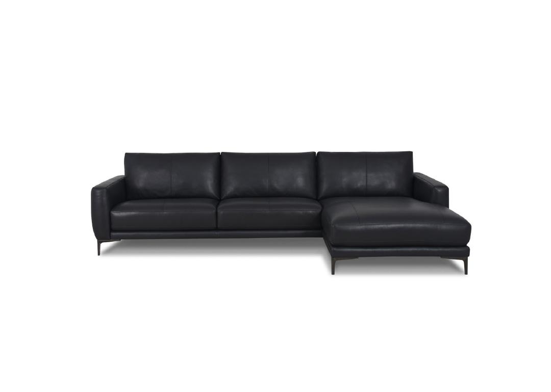 კუთხის დივანი ნაჭრის Martin