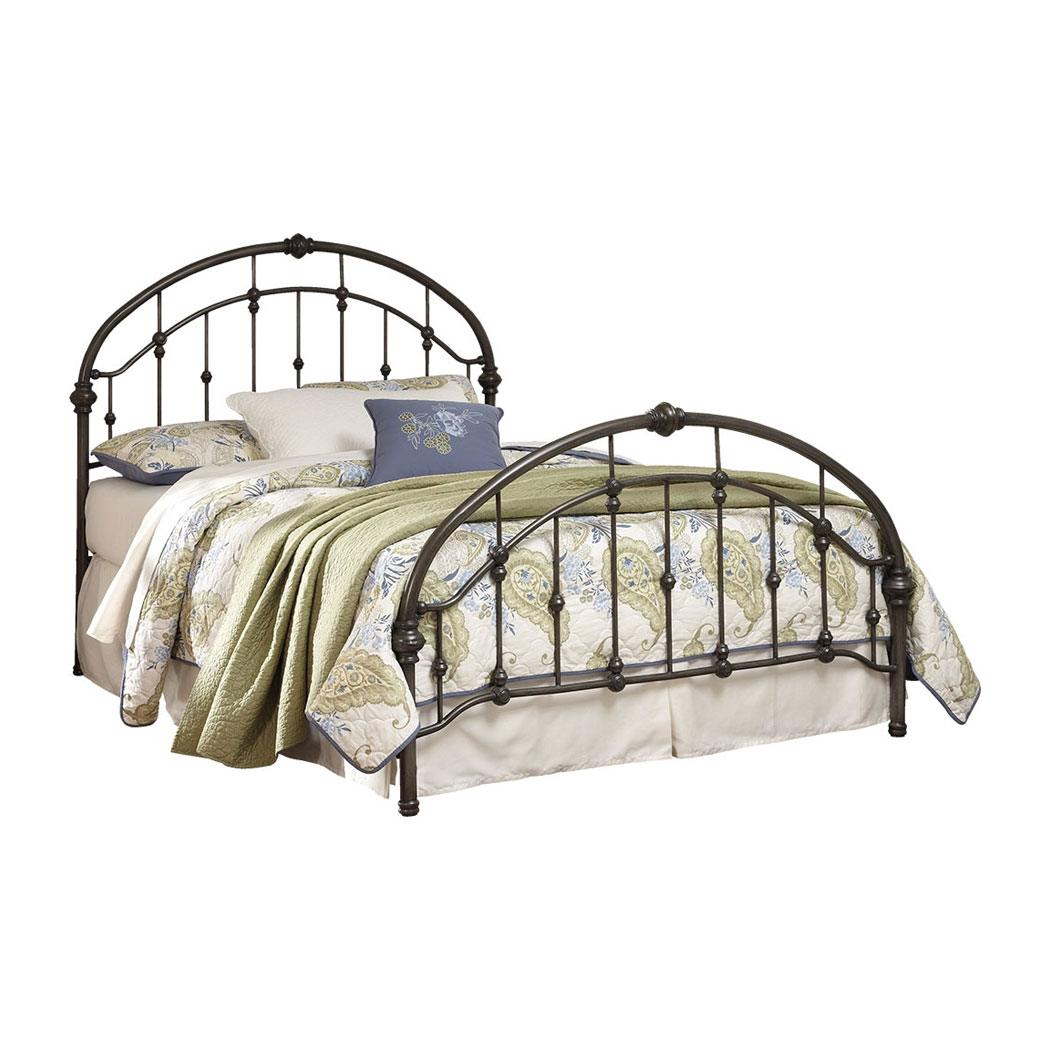 რკინის საწოლი Nashburg