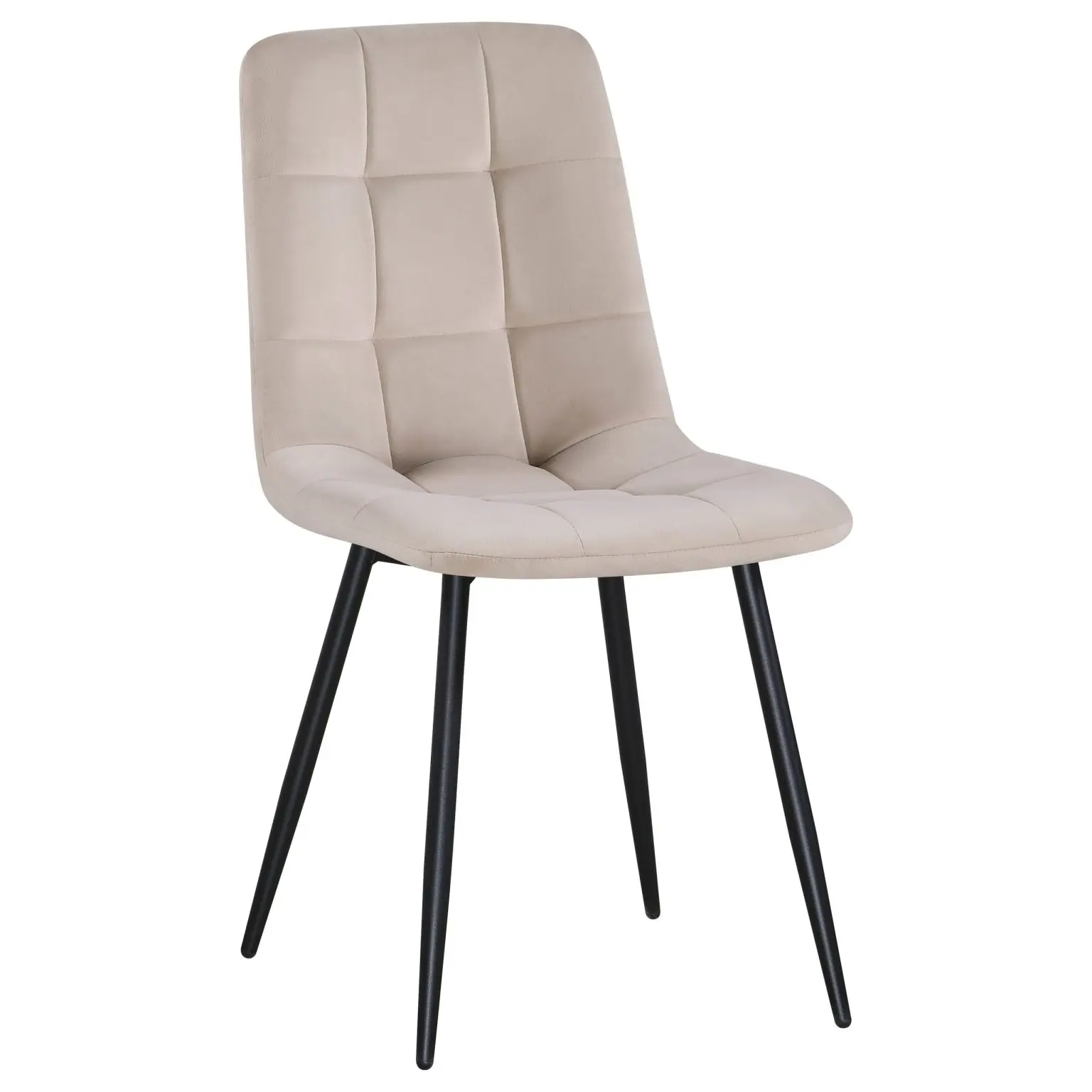 სკამი TED კრემისფერი