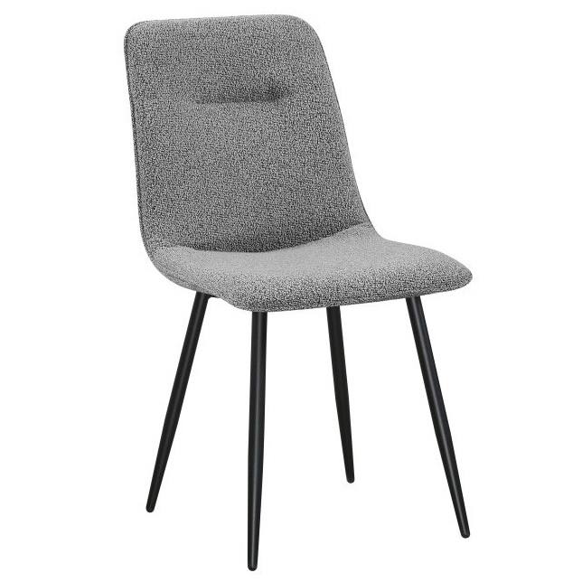 სკამი DOT მუქი ნაცრისფერი