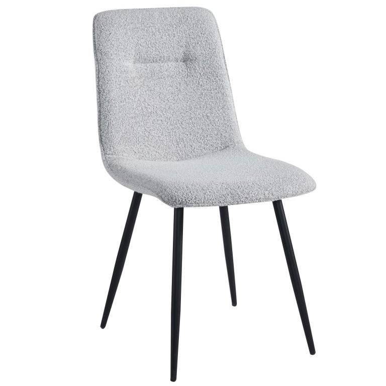 სკამი DOT ღია ნაცრისფერი