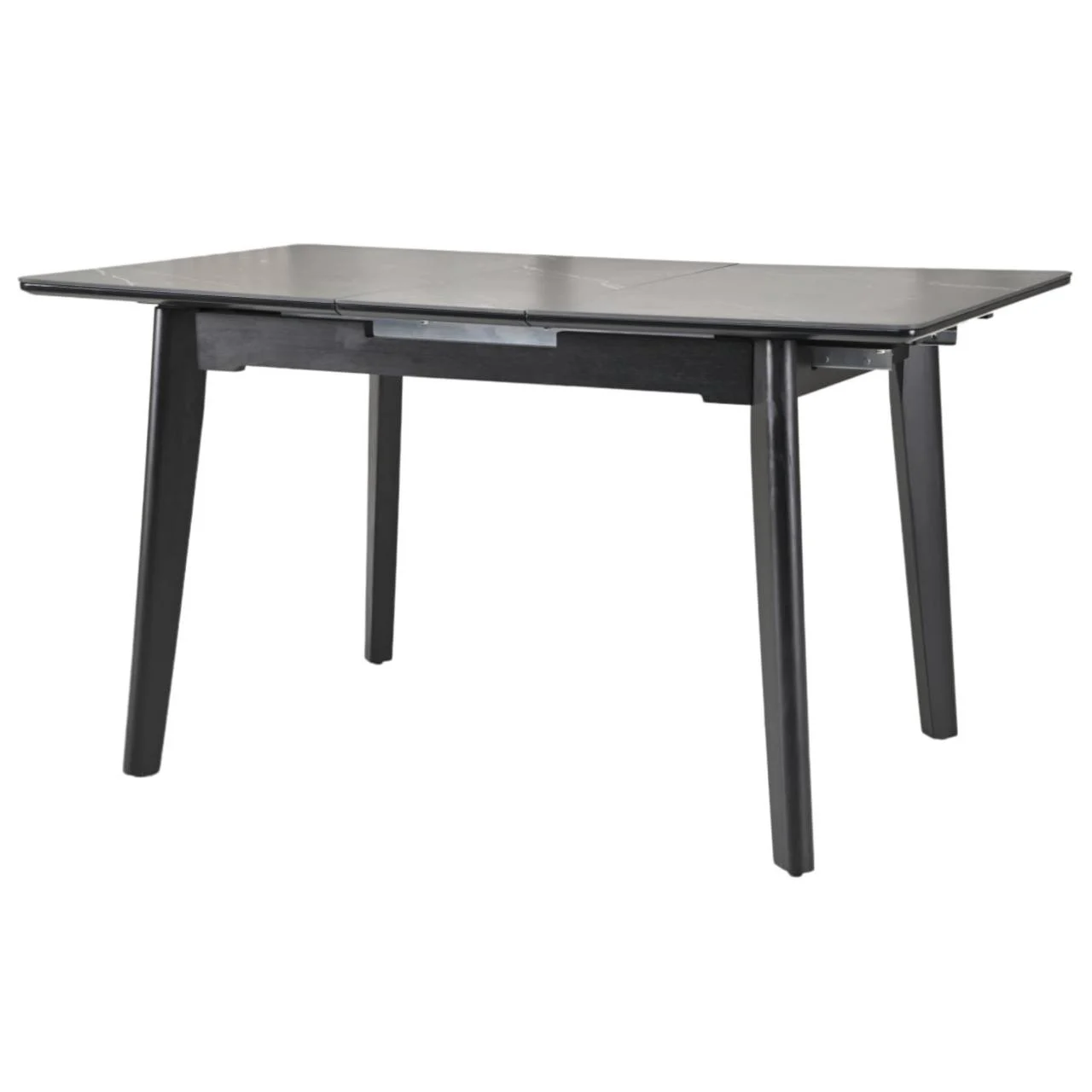 კერამიკის გასაშლელი მაგიდა Osten 110 შავი