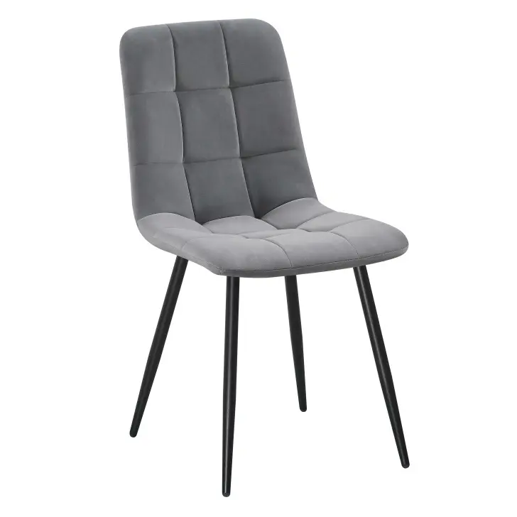 სკამი TED ღია ნაცრისფერი