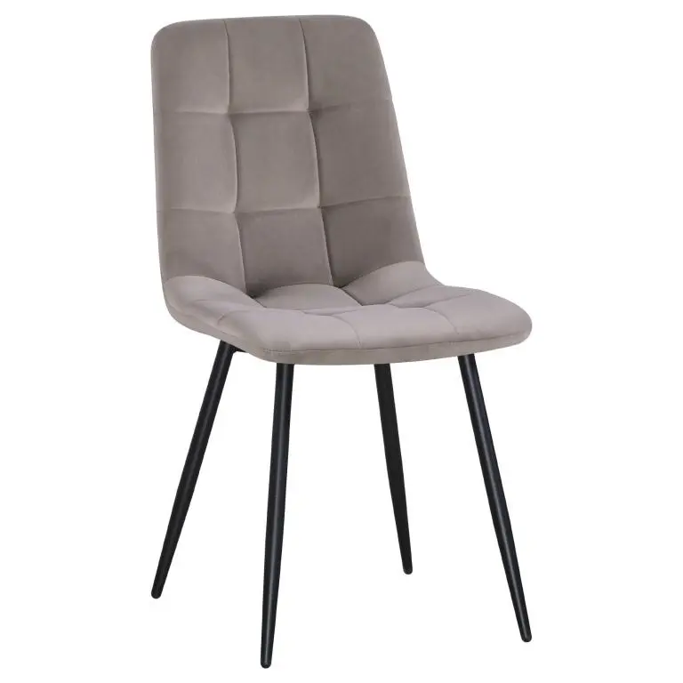 სკამი TED ღია ყავისფერი