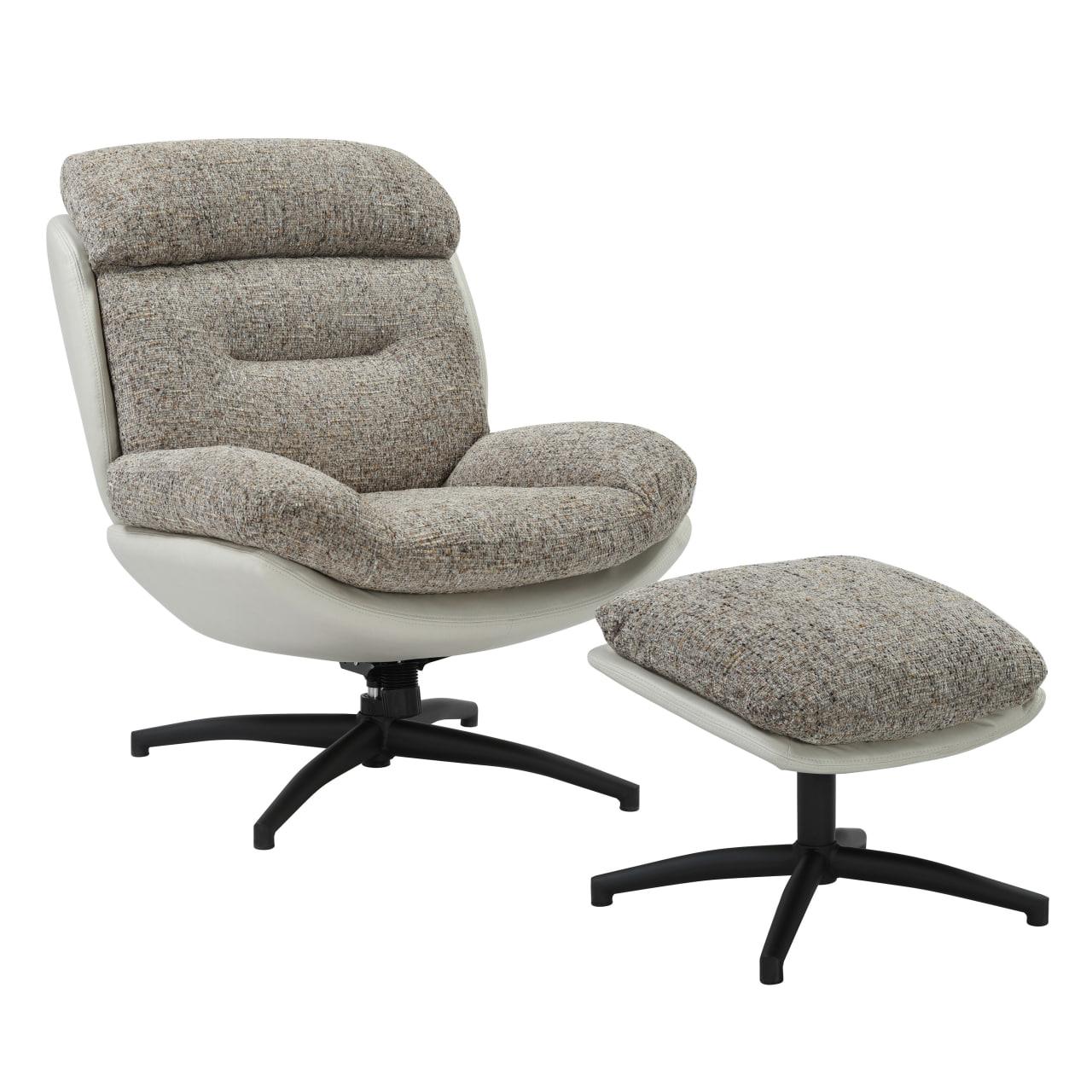 სავარძელი პუფით York