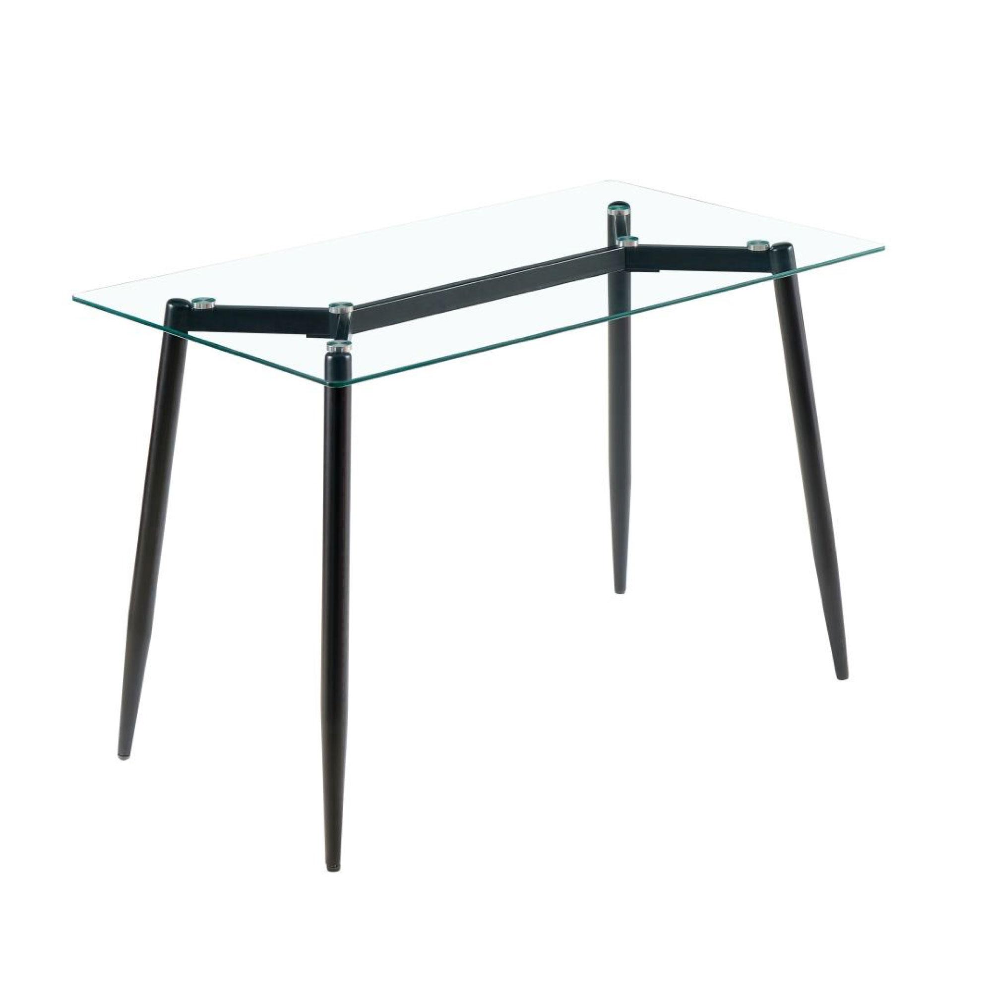 მინის მაგიდა Dine