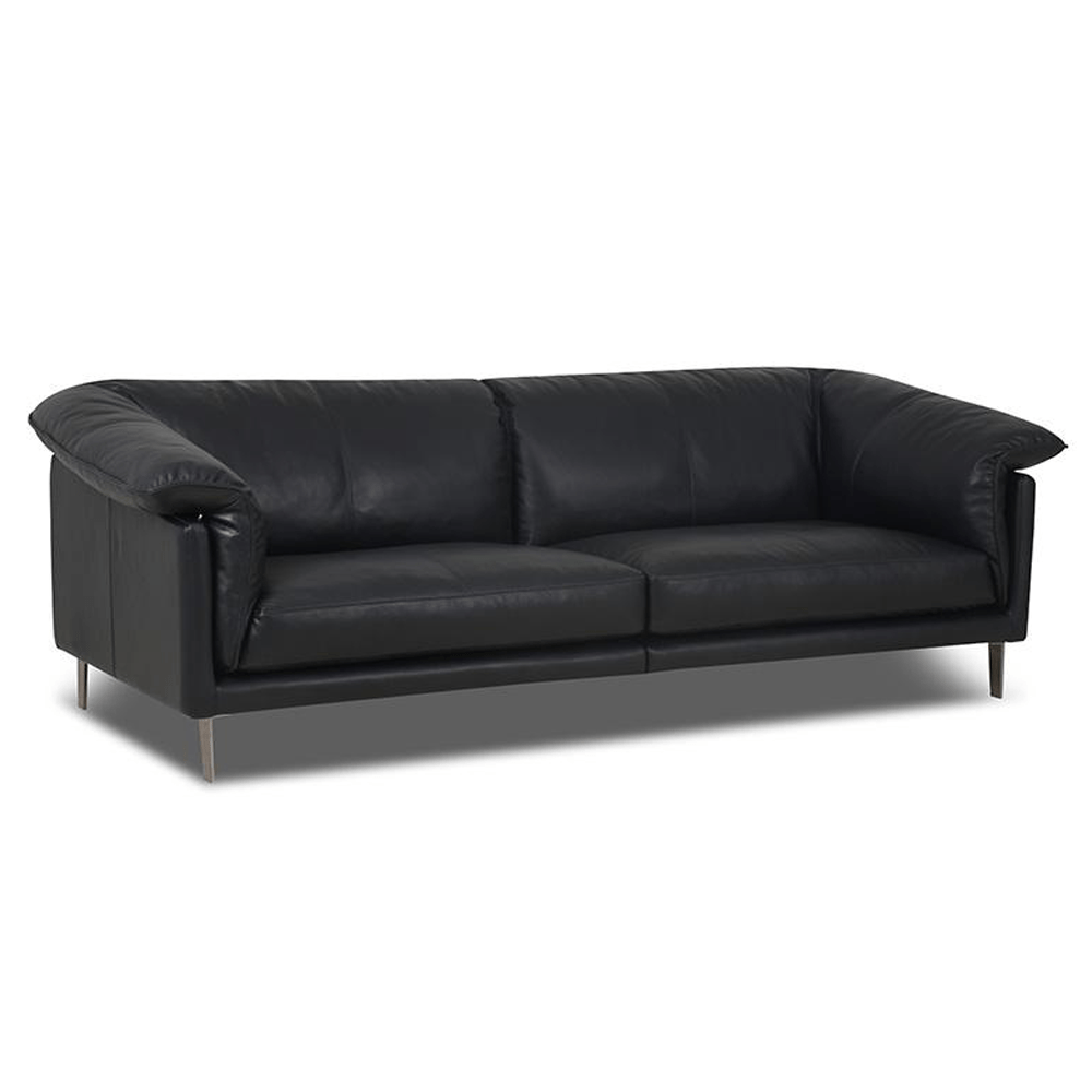 ტყავის დივანი