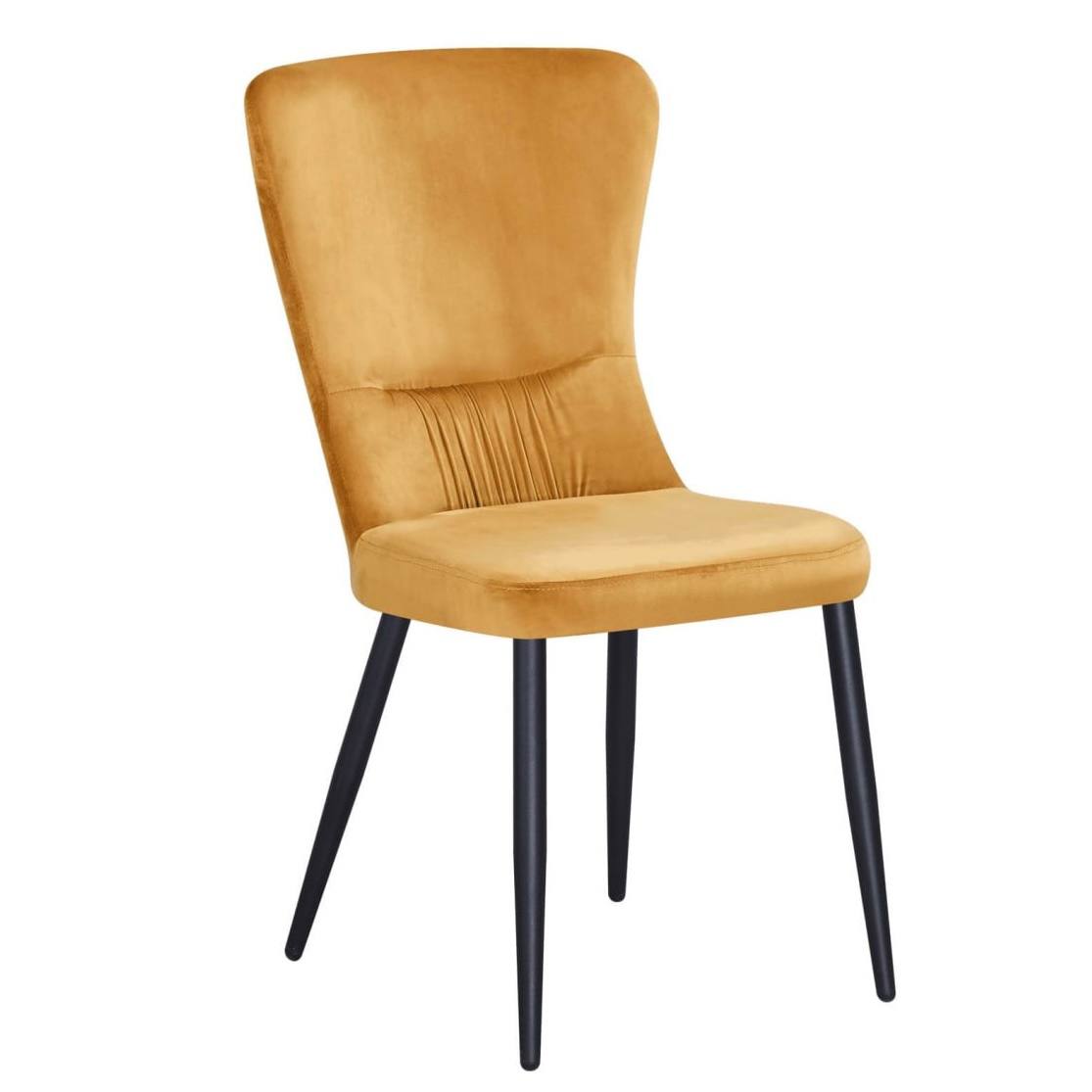 სკამი MIA ოქროსფერი