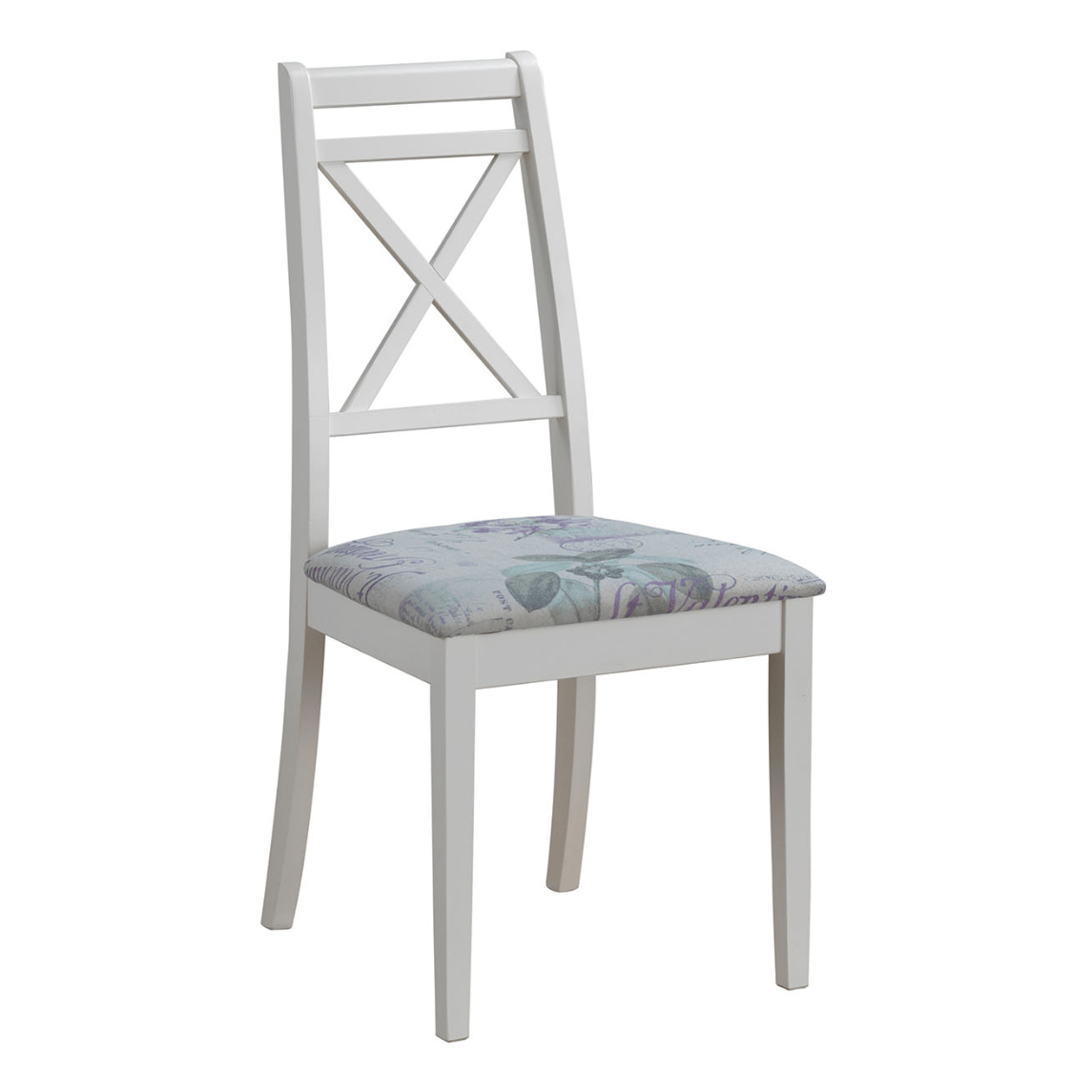 სკამი ხის PICASO თეთრი