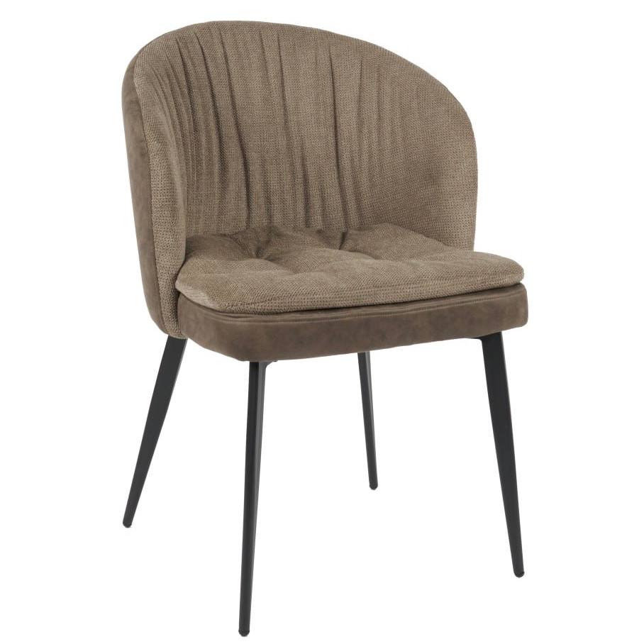 სკამი YUG მუქი ყავისფერი