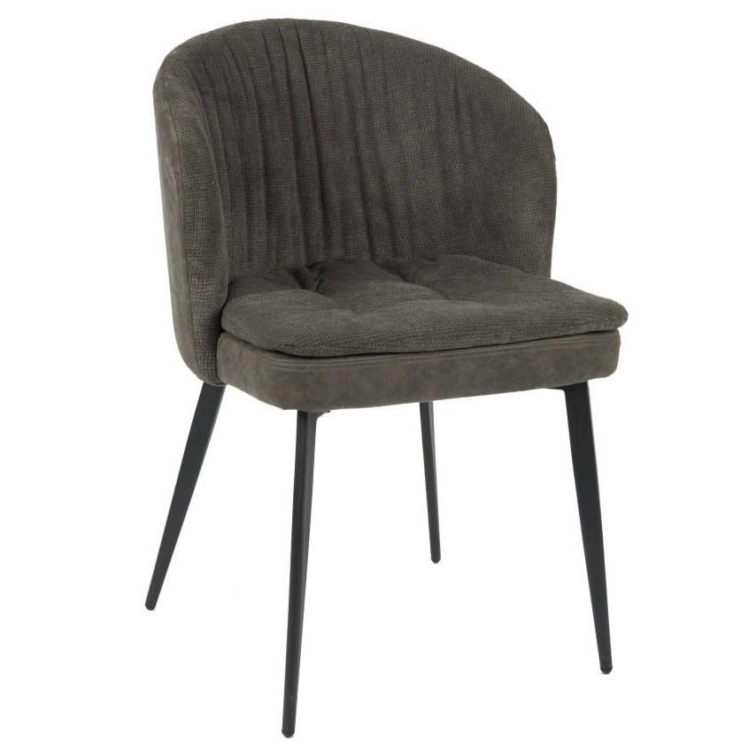 სკამი YUG მუქი ნაცრისფერი