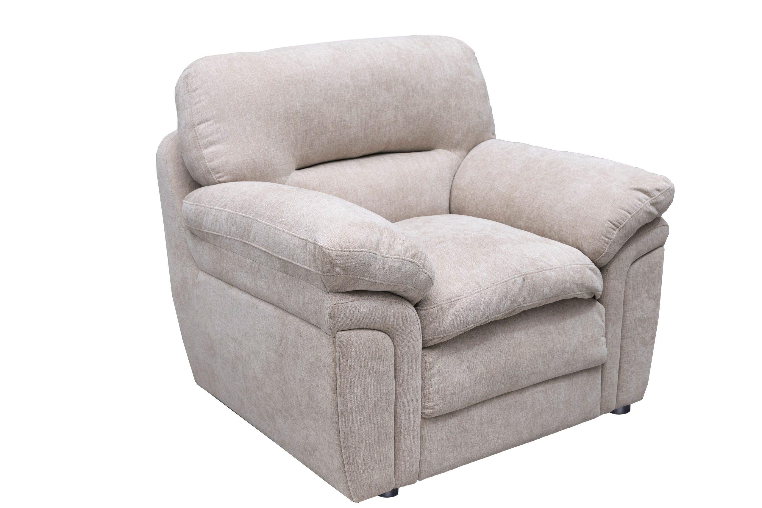 სავარძელი მექანიზმით Oliver კრემისფერი