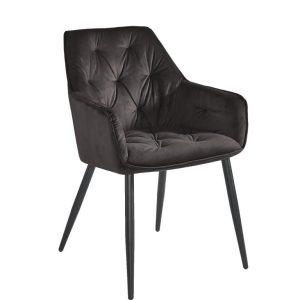 სკამი BEL ყავისფერი