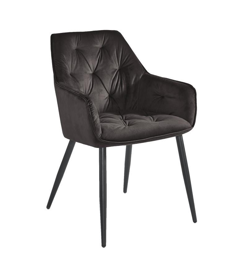 სკამი BEL ყავისფერი