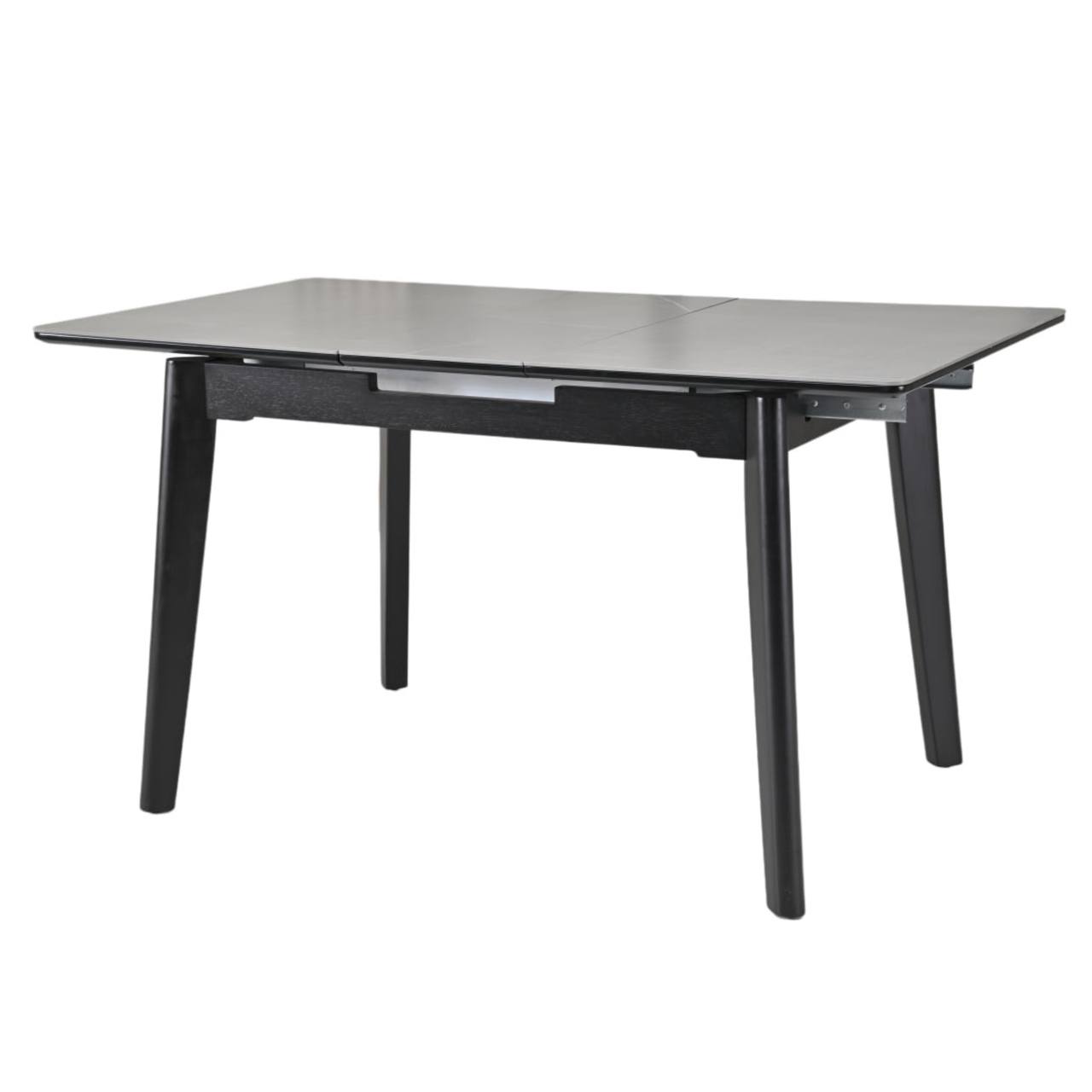 კერამიკის გასაშლელი მაგიდა Osten 110 ნაცრისფერი