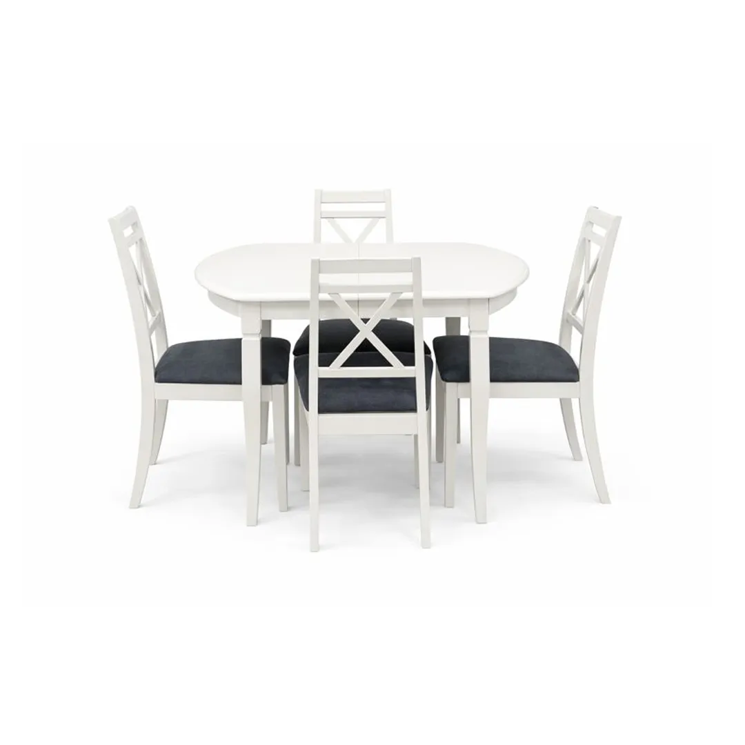 მაგიდა Modenna და 4 სკამი Picasso