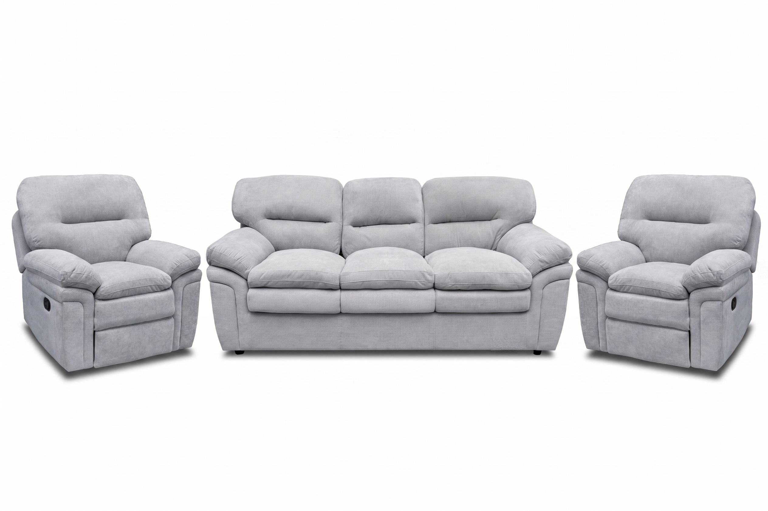 კომპლექტი Oliver ნაცრისფერი