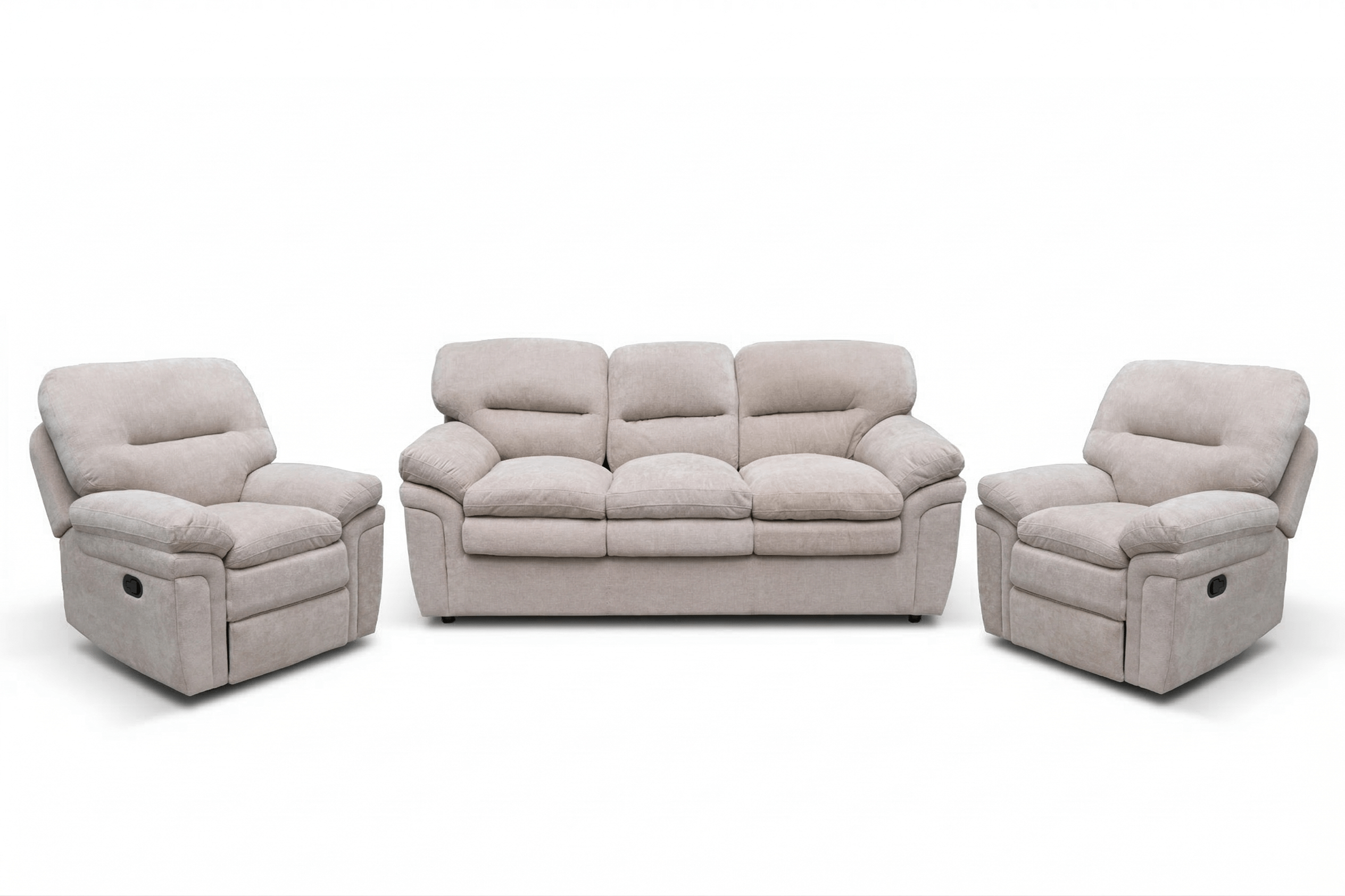 კომპლექტი Oliver კრემისფერი