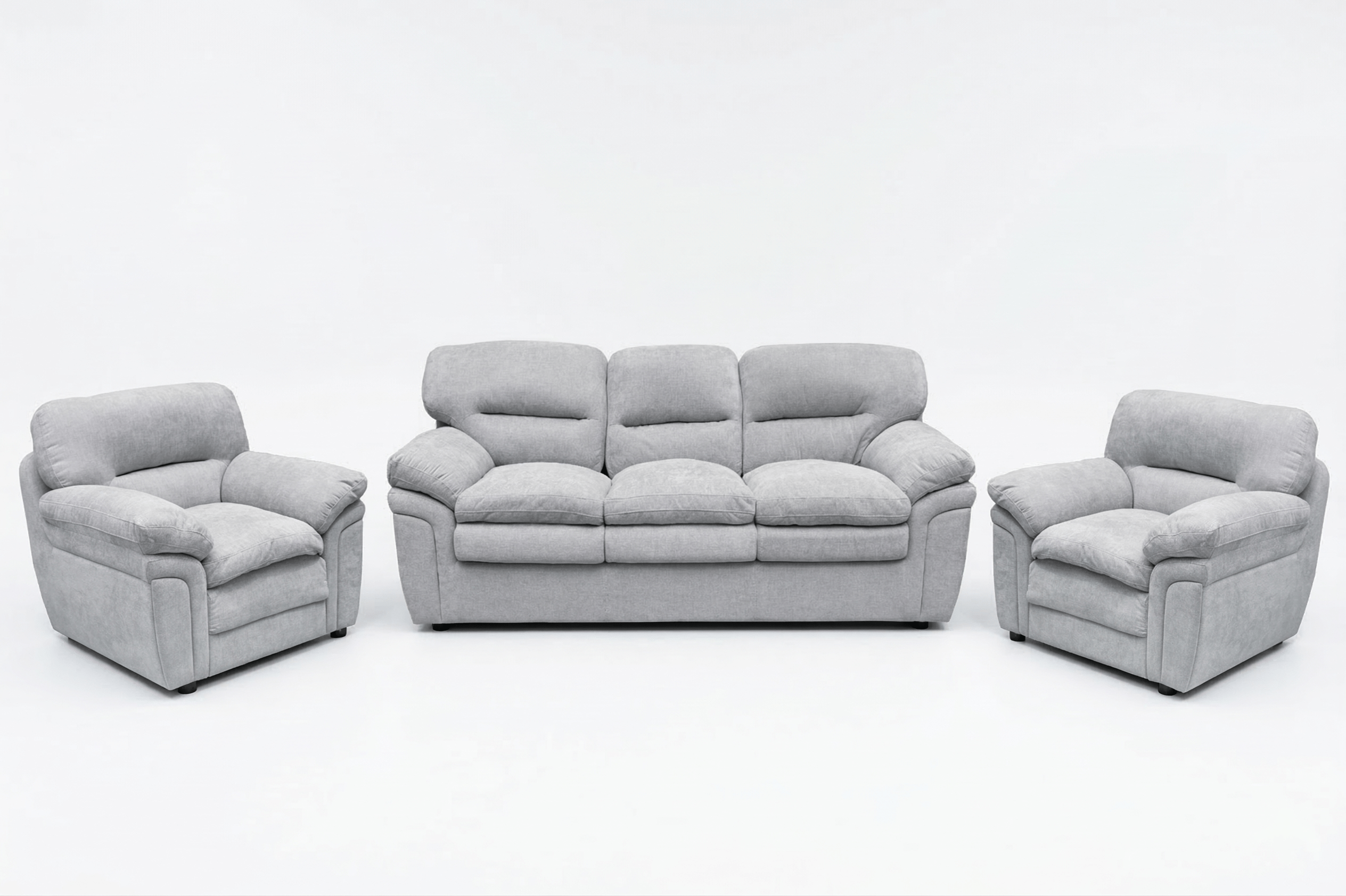 კომპლექტი Oliver ნაცრისფერი