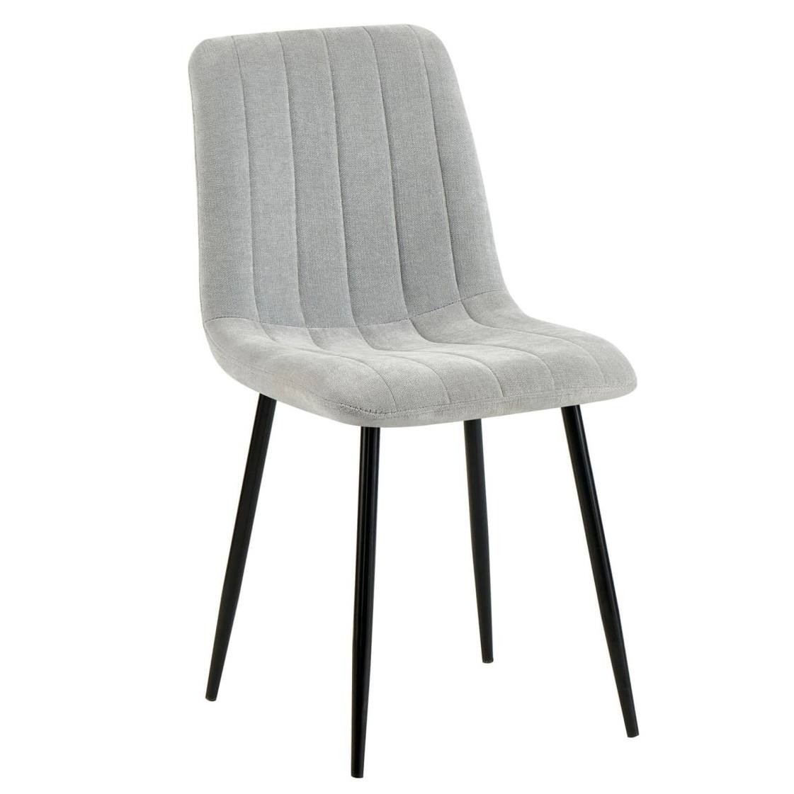 სკამი Jet ღია ნაცრისფერი