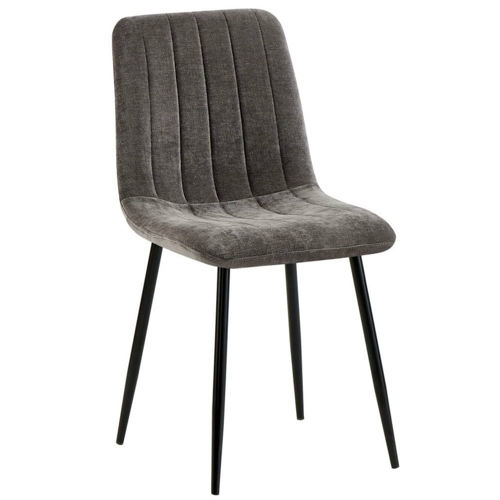 სკამი Jet მუქი ნაცრისფერი